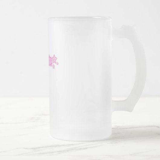 Chope Givrée Geekette rose (Droit)