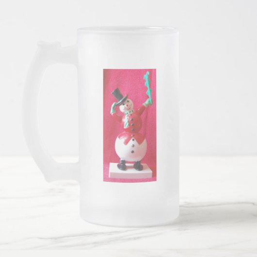 Chope Givrée gelé Le Snowman (Gauche)
