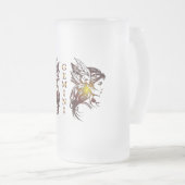 Chope Givrée Gemini Beer Glass (Devant droit)