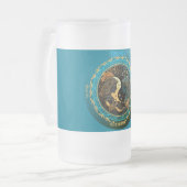 Chope Givrée Gemini Zodiac personnalisable (Devant gauche)