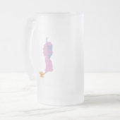 Chope Givrée génie féminin dans une bouteille (Devant gauche)