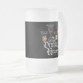 Chope Givrée Get Drunk And Go To Heaven (Devant droit)