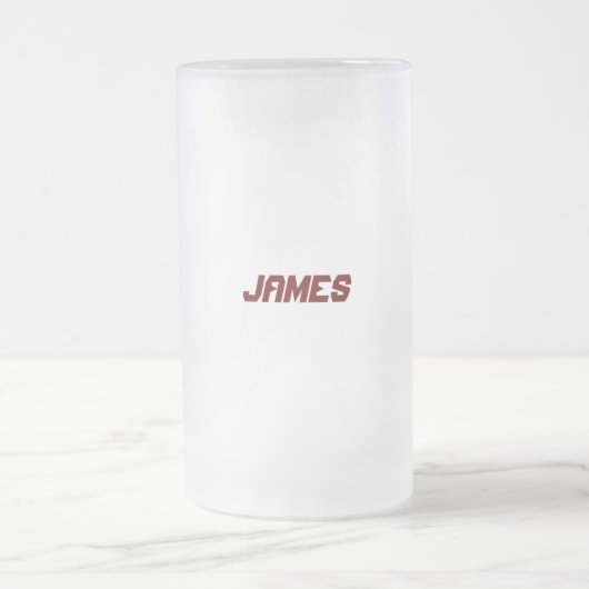 Chope Givrée Giraffes d'art faunique Nom personnalisé (Centre)