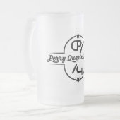 Chope Givrée Givré avec le logo noir (Devant gauche)