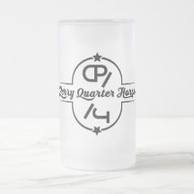 Givré avec le logo noir