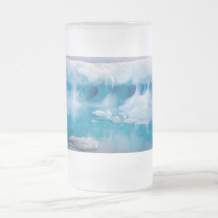 Chope Givrée Glace en Antarctique