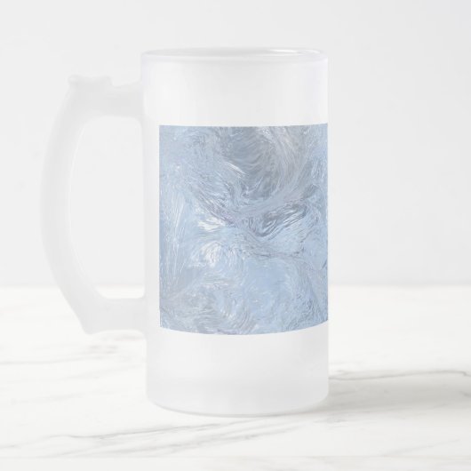Chope Givrée Glace Imaginaire tombée (Gauche)