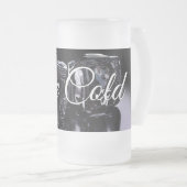 Chope Givrée Glacée froide pour votre boisson préférée (Devant droit)