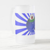 Chope Givrée glode oculaire (Devant gauche)
