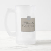 Chope Givrée GM pour la nourriture (Gauche)