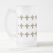 CHOPE GIVRÉE GOLD FLEUR DE LIS PRINT ANTIQUED (Gauche)