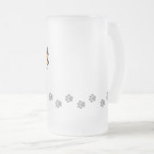 Chope Givrée Golden retriever de bande dessinée (Devant droit)