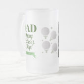 Chope Givrée Golf et Fête des pères photo verte (Devant gauche)