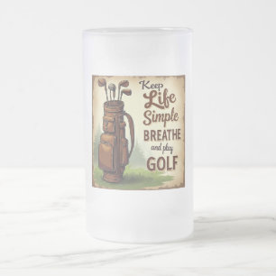 Chope Givrée Golf Respirer Et Jouer Golf