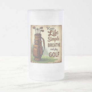 Chope Givrée Golf Respirer Et Jouer Golf