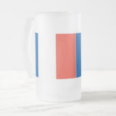 Chope Givrée Grand Glastase France drapeau (Devant gauche)