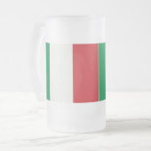 Chope Givrée Grand Glastase Italie Drapeau (Devant gauche)