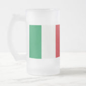 Chope Givrée Grand Glastase Italie Drapeau (Gauche)