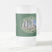 Chope Givrée Grand Hotel on Mackinac Island, Michigan (Devant droit)