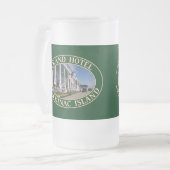 Chope Givrée Grand Hotel on Mackinac Island, Michigan (Devant gauche)