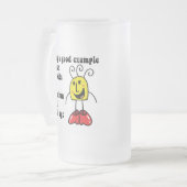 Chope Givrée Grand-maman drôle (Devant gauche)