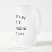 Chope Givrée Grand-mère Abuela Nonna Grammy Première Grand-mère (Devant droit)