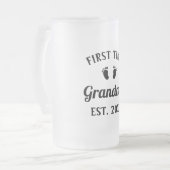 Chope Givrée Grand-mère Abuela Nonna Grammy Première Grand-mère (Devant gauche)