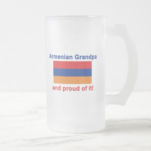 Chope Givrée Grand-papa arménien fier
