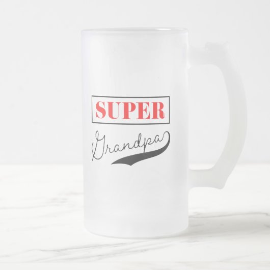 Chope Givrée Grand-père (Droit)