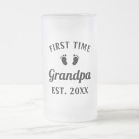 Grand-père Abuelo Nonno Gramps Première fois Grand