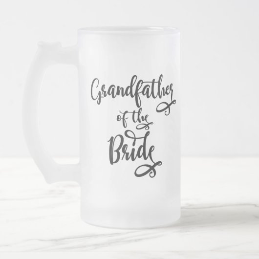 Chope Givrée Grand-père de la mariée (Gauche)