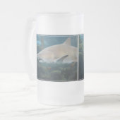 Chope Givrée Grand requin blanc effrayant (Devant gauche)