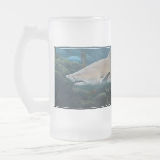 Chope Givrée Grand requin blanc effrayant (Gauche)
