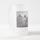 Chope Givrée Grand Sphinx & Nécropole des Pyramides de Gizeh Ég (Devant gauche)