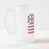Chope Givrée Grand Union, 1ère États-Unis Drapeau des colonies (Gauche)