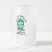 Chope Givrée Grande moustache (Devant gauche)