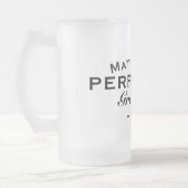 Chope Givrée Grandpa "Matured to perfection" Name Year Frosted (Gauche)