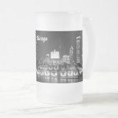 Chope Givrée Grant Park Chicago Grayscale Musique décongelée (Devant droit)