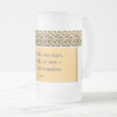 Chope Givrée Gratitude Remains: Nice Day Better Night Always Ce (Devant droit)