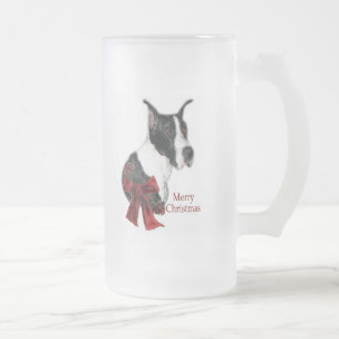 Chope Givrée Great Dane Mantle Cadeaux de Noël