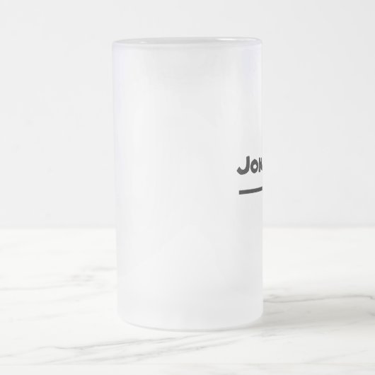 Chope Givrée Great Gift Idea Modern Script Name Rustic Classic  (Centre)