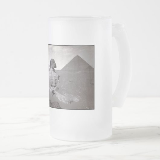 Chope Givrée Great Sphinx & Gizeh Pyramides Necropolis Egypte (Devant droit)