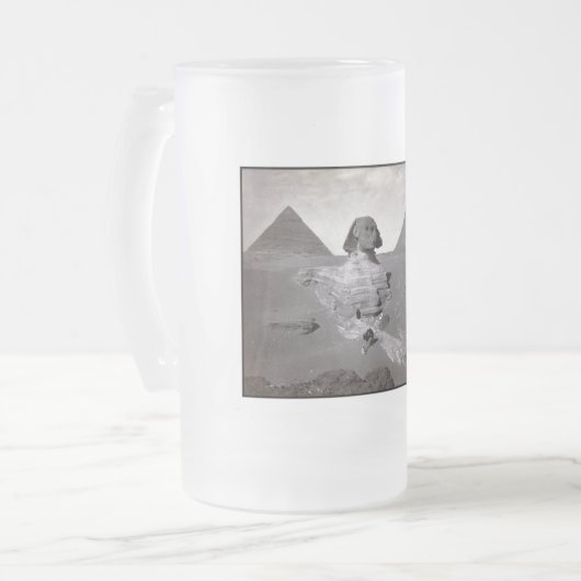 Chope Givrée Great Sphinx & Gizeh Pyramides Necropolis Egypte (Devant gauche)