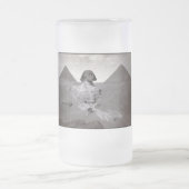 Chope Givrée Great Sphinx & Gizeh Pyramides Necropolis Egypte (Centre)