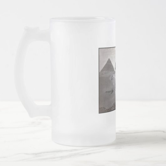 Chope Givrée Great Sphinx & Gizeh Pyramides Necropolis Egypte (Gauche)