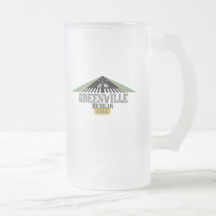 Chope Givrée Greenville MI - piste de l'aéroport