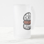 Chope Givrée Grill Master BBBQ Papa Citation Burger Griller Gla (Devant droit)