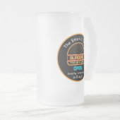 Chope Givrée Grill Master Grill Verre à griller Boisson (Devant droit)