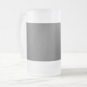 Chope Givrée Gris foncé (Devant gauche)