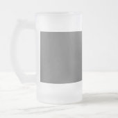 Chope Givrée Gris foncé (Gauche)